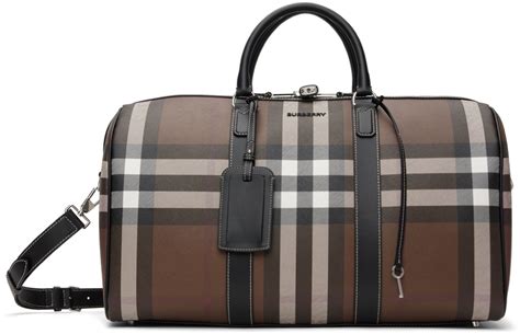 burberry boston purse|burberry holdall bag.